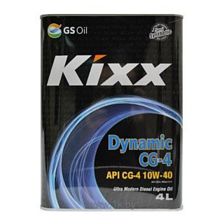 Фотографии Kixx Dynamic CG-4 10W-40 4л