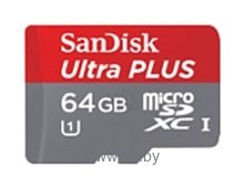 Фотографии Sandisk Ultra PLUS microSDXC Class 10 UHS Class 1 64GB + SD adapter