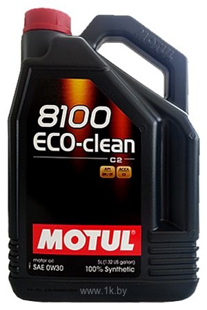 Фотографии Motul 8100 Eco-clean 0W-30 5л