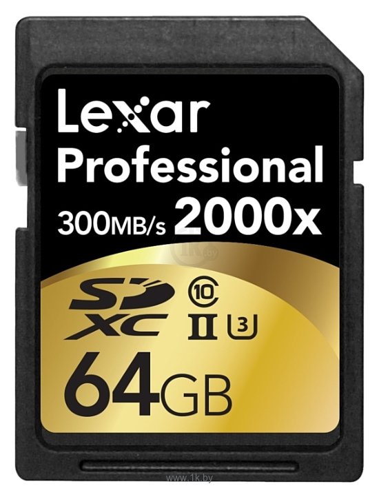 Фотографии Lexar Professional 2000x SDXC UHS-II 64GB + SD UHS-II reader