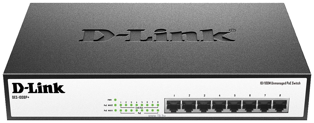 Фотографии D-Link DES-1008P+/A1A