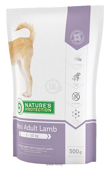 Фотографии Nature's Protection Mini Adult Lamb (0.5 кг)