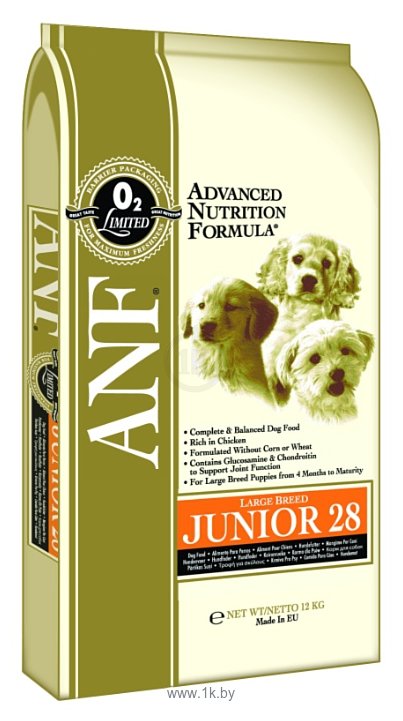 Фотографии ANF (1 кг) Canine Large Breed Junior 28