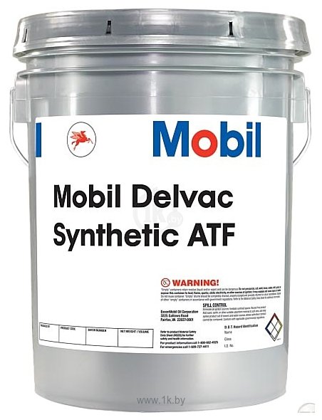 Фотографии Mobil Delvac 1 ATF 20л