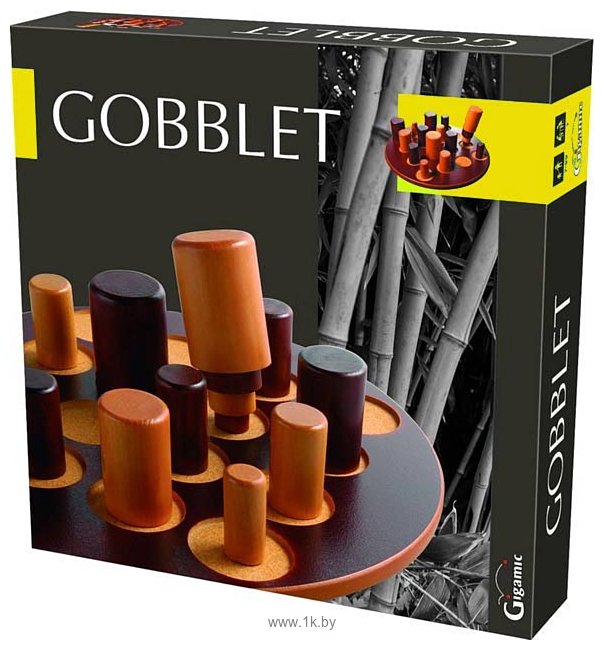 Фотографии Gigamic Гобблет (Gobblet)