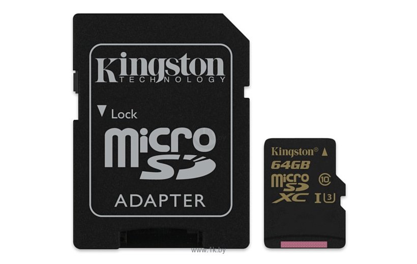 Фотографии Kingston SDCG/64GB