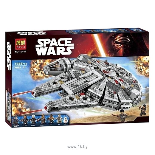 Фотографии BELA Space Wars 10467 Сокол Тысячелетия