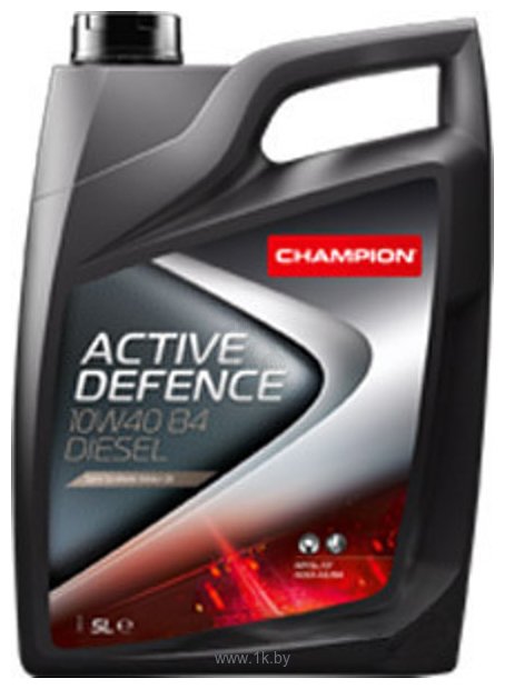 Фотографии Champion Active Defence B4 10W-40 Diesel 4л