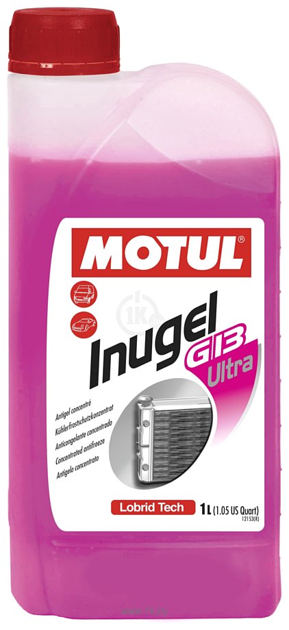 Фотографии Motul Inugel Optimal Ultra G13 1л