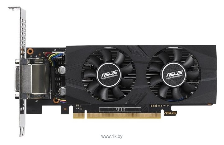 Фотографии ASUS GeForce GTX 1050 Ti OC Low Profile (GTX1050TI-O4G-LP-BRK)