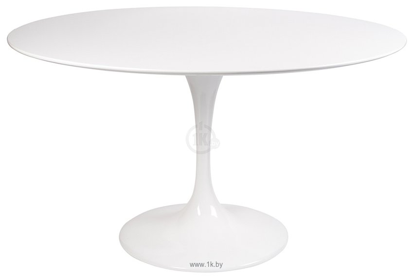 Фотографии Soho Design Eero Saarinen Style Tulip Table D120 (белый)