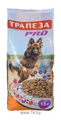 Фотографии Трапеза Pro Сухой корм для собак с повышенной периодической активностью (13 кг)