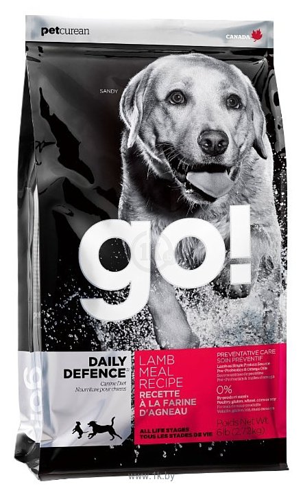Фотографии GO! (2.72 кг) Daily Defence Lamb Dog Recipe