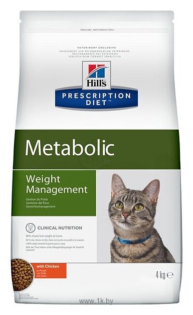 Фотографии Hill's Prescription Diet Metabolic Feline Advanced Weight Solution dry (4 кг)