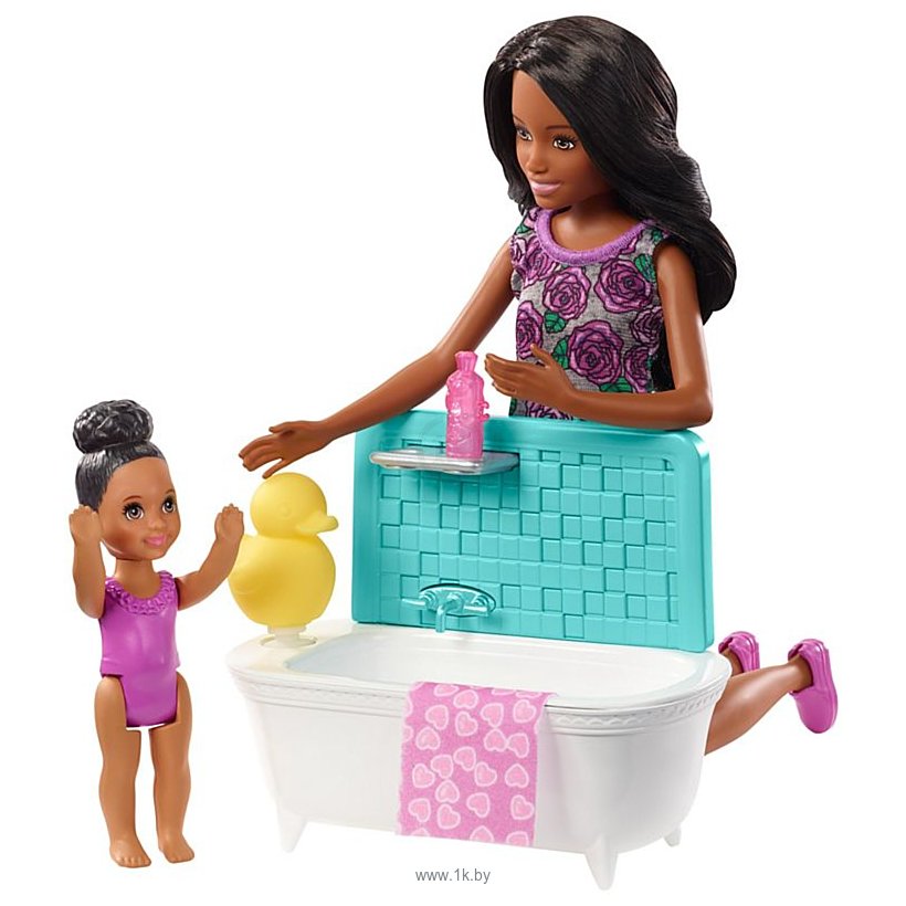 Фотографии Barbie Skipper Babysitters INC Dolls & Playset FXH06