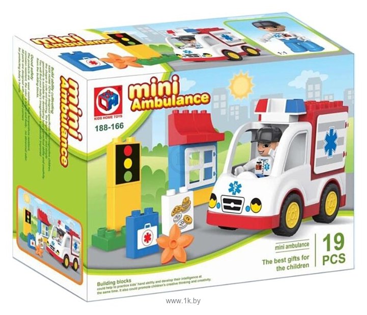 Фотографии Kids home toys 188-166 Mini Ambulance