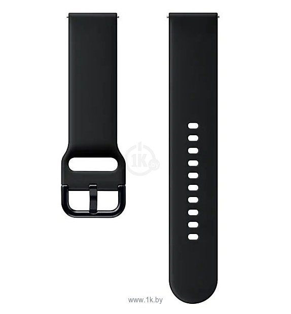 Фотографии Samsung спортивный для Galaxy Watch Active2/Watch 42mm (аква черный)