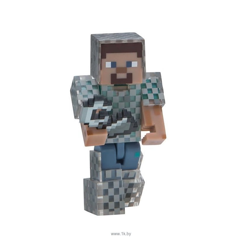 Фотографии Minecraft Series 4: Steve in Chain Armor 16493