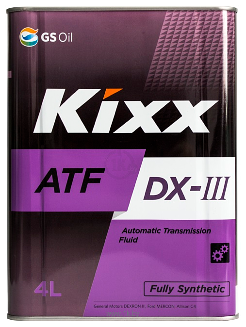 Фотографии Kixx ATF DX-III 4л