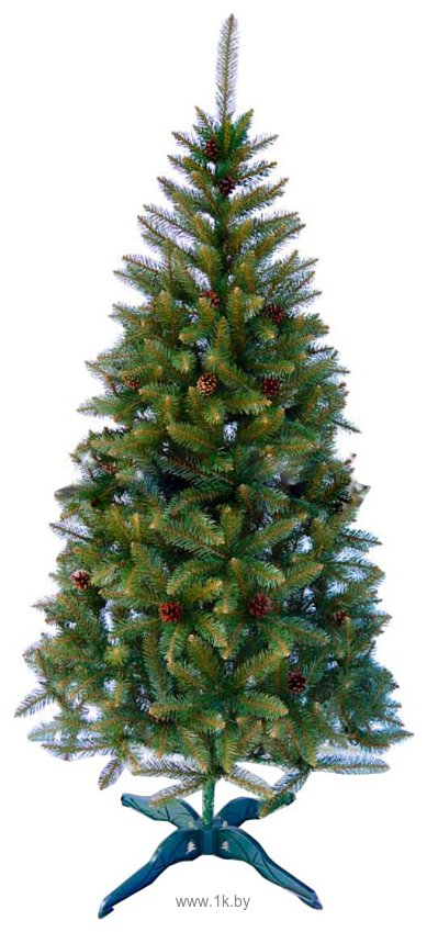 Фотографии Christmas Tree Роял Люкс с шишками 1.5 м