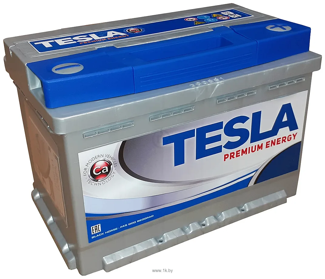 Фотографии Tesla Premium Energy 80 R (80Ah)