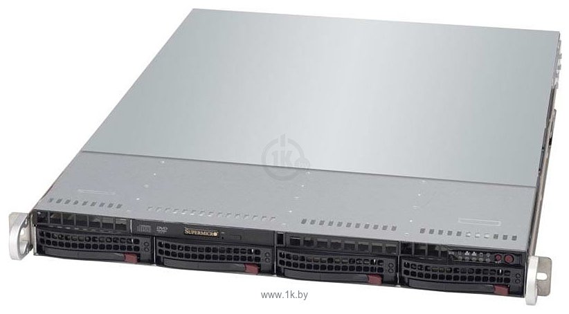 Фотографии Supermicro SuperChassis CSE-815TQ-R706WB 700/750W