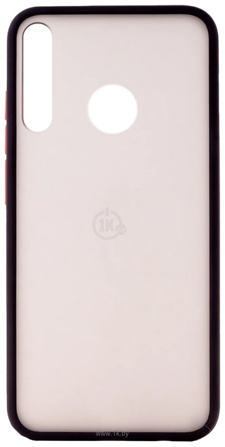 Фотографии Case Acrylic для Huawei P40 lite E/Y7P/Honor 9C (черный)
