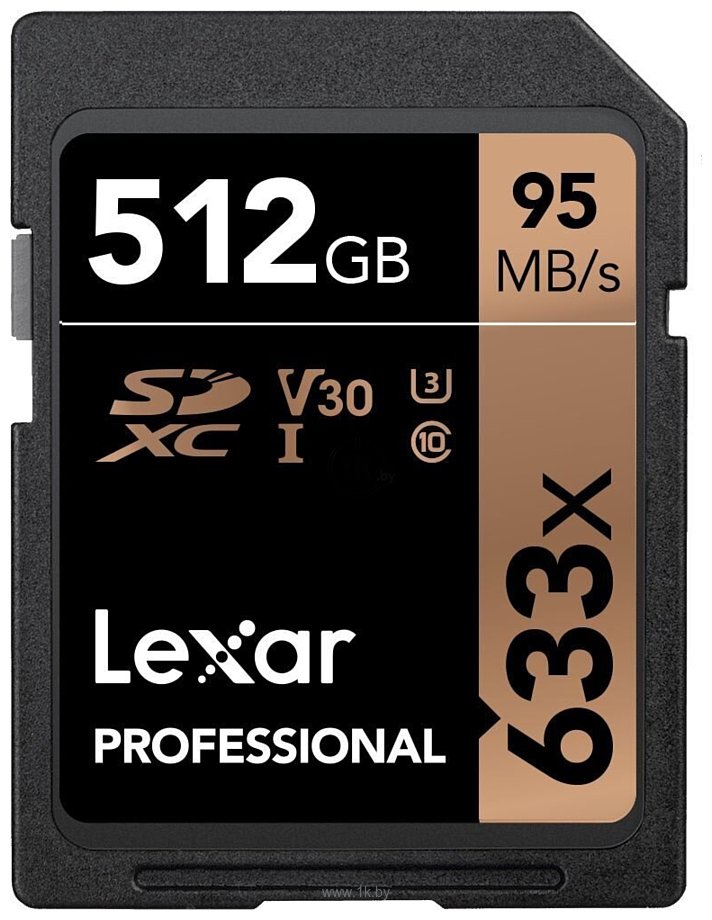 Фотографии Lexar LSD512CBEU633 SDXC 512GB