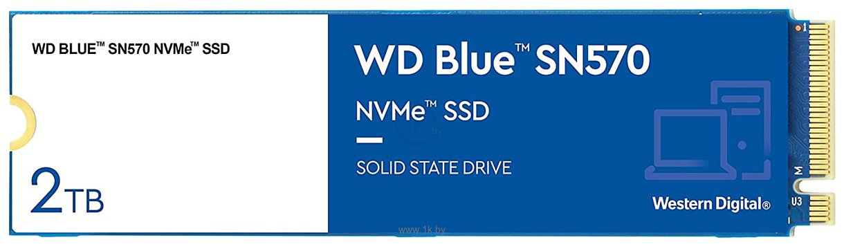 Фотографии Western Digital Blue SN570 2TB WDS200T3B0C