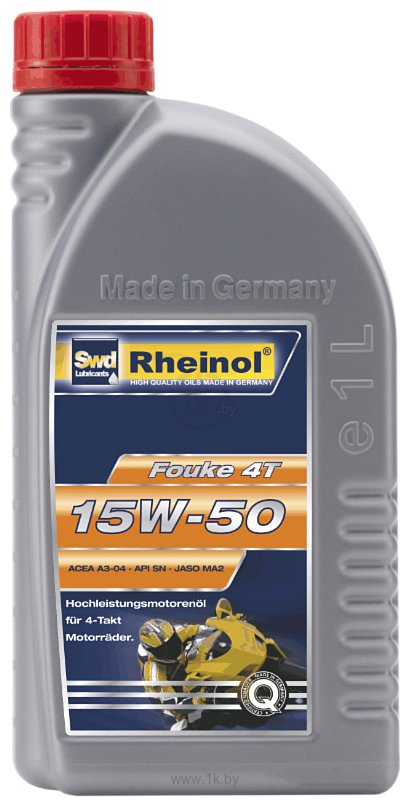 Фотографии Rheinol Fouke 4T 15W-50 1л