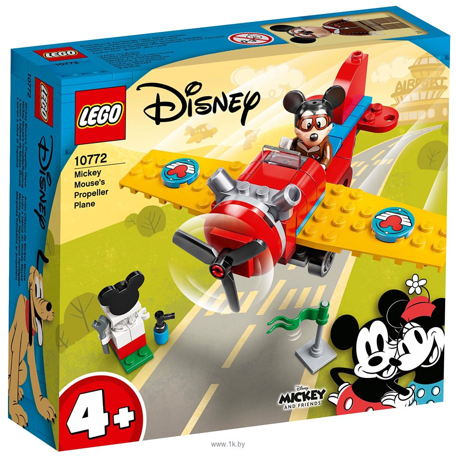 Фотографии LEGO Disney 10772 Винтовой самолет Микки