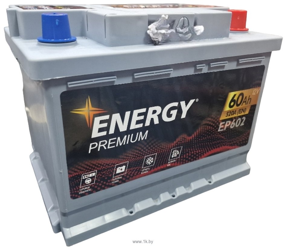 Фотографии Energy Premium EP602 (60Ah)