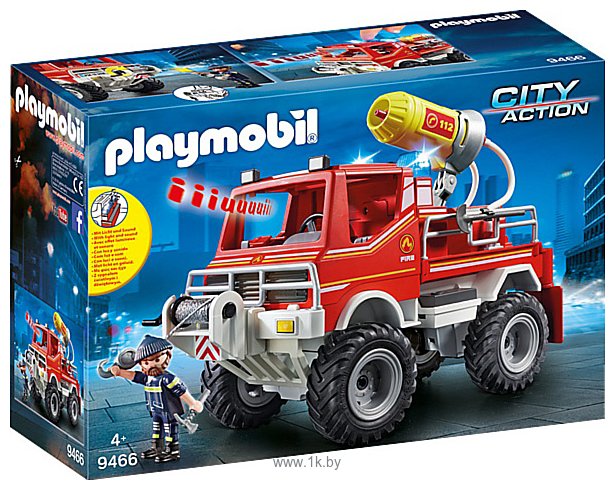 Фотографии Playmobil PM9466 Пожарная машина