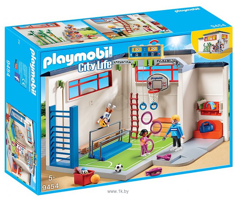 Фотографии Playmobil PM9454 Спортзал