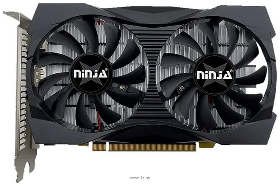 Фотографии Sinotex Ninja Geforce GTX 1050 Ti 4GB GDDR5 (NF105TI45F)