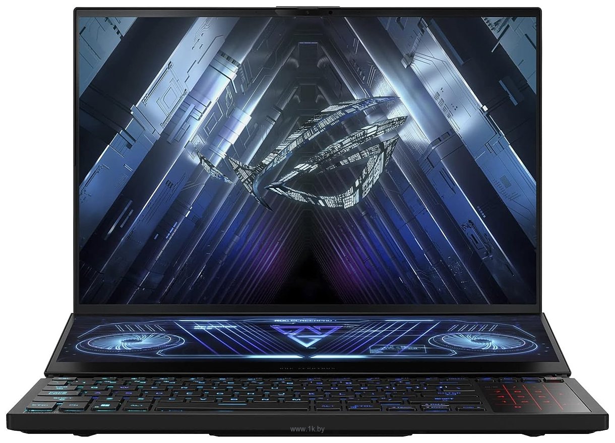 Фотографии ASUS ROG Iceblade 6 Dual Screen GX650R GZMFRZOUIAP4BA