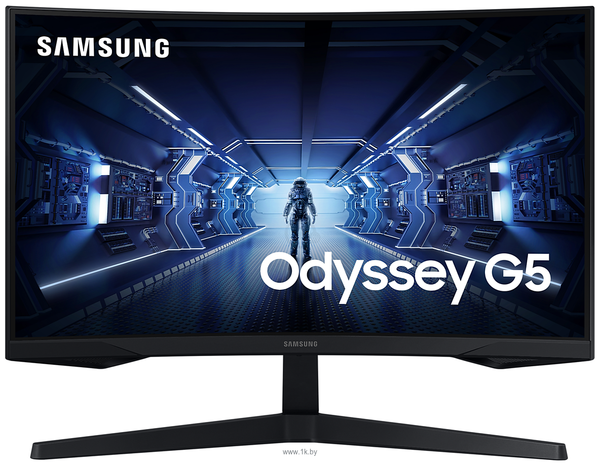 Фотографии Samsung Odyssey G5 LC27G55TQWIXCI