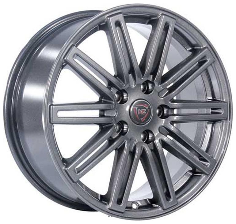 Фотографии NZ Wheels R-01 7x17/4x98 D58.6 ET35 Graphite