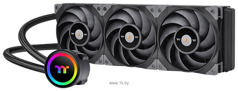 Фотографии Thermaltake Toughliquid 360 ARGB Sync CL-W321-PL12BL-A