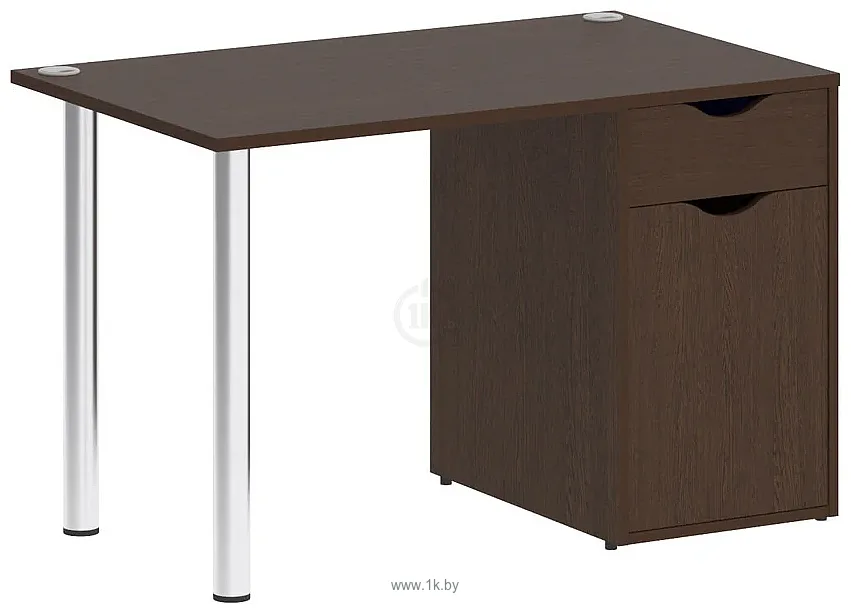 Фотографии Riva Home Office VR.SP-3-118.1 Silver (венге цаво)
