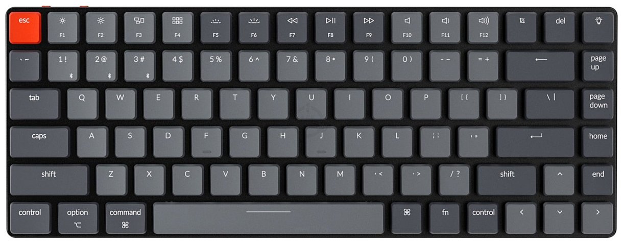 Фотографии Keychron K3 V2 RGB K3-B3-RU Gateron Low Profile Brown