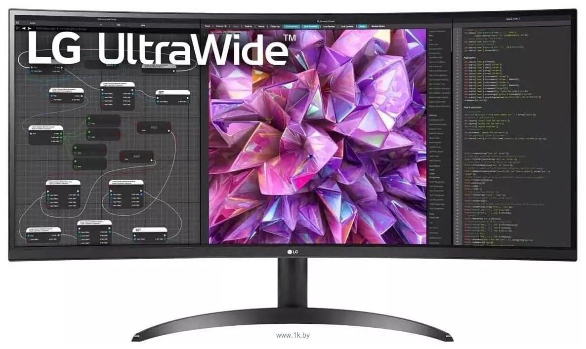 Фотографии LG UltraWide 34WQ60C-B