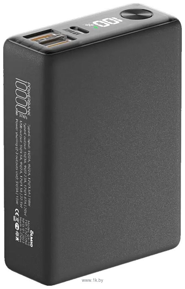 Фотографии OLMIO QX-10 10000mAh