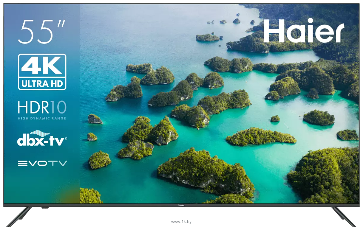 Фотографии Haier 55 Smart TV S2