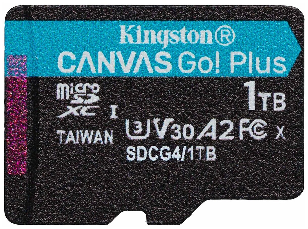 Фотографии Kingston Canvas Go! microSDXC 1TB SDCG4/1TBSP Фотографии Kingston Canvas Go! microSDXC 1TB SDCG4/1TBSP
