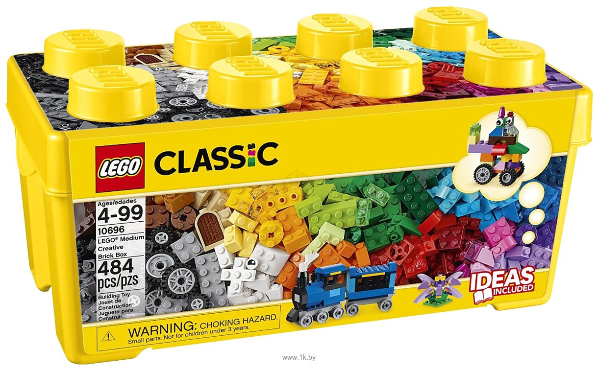Фотографии LEGO Classic 10696 Творческие кирпичи средняя коробка