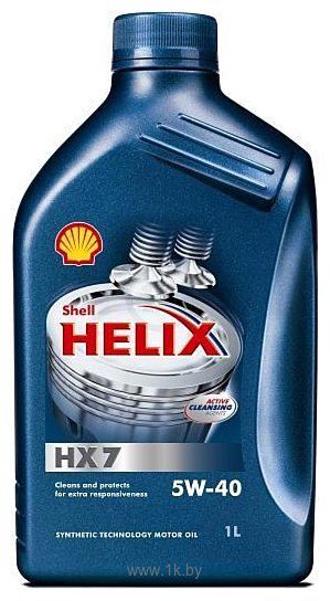 Фотографии Shell Helix HX7 5W-40 1л