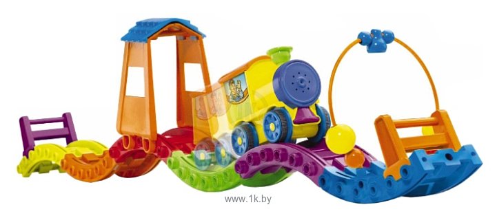 Фотографии Tomy Набор "Паровозик с рельсами" 3876