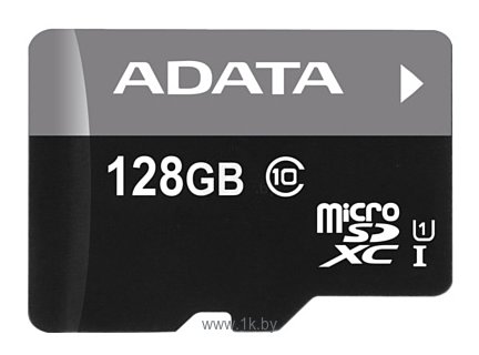 Фотографии ADATA Premier microSDXC Class 10 UHS-I U1 128GB