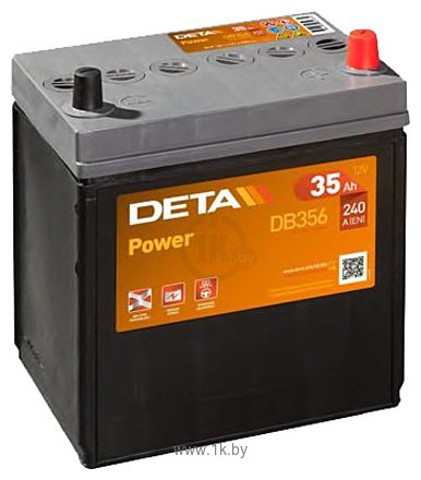Фотографии DETA Power DB356 (35Ah)